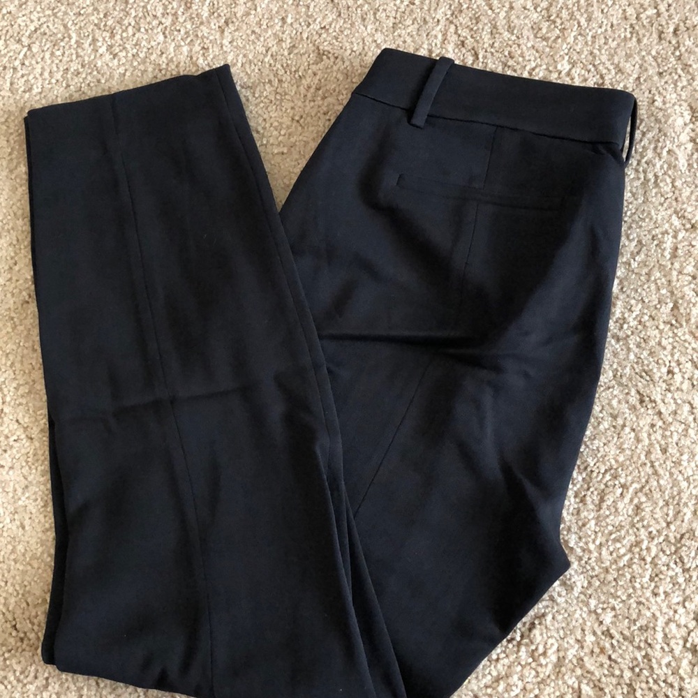 J.Crew ankle crop work slacks